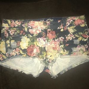 Women’s denim shorts